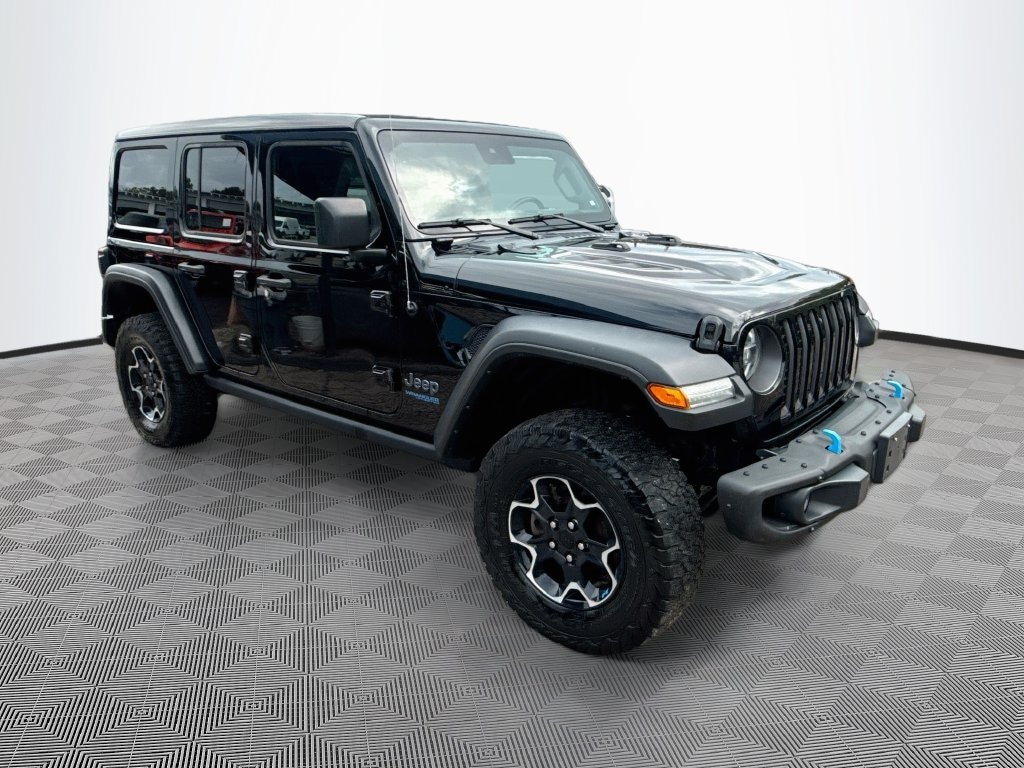 Certified 2022 Jeep Wrangler Unlimited Rubicon 4xe SUV