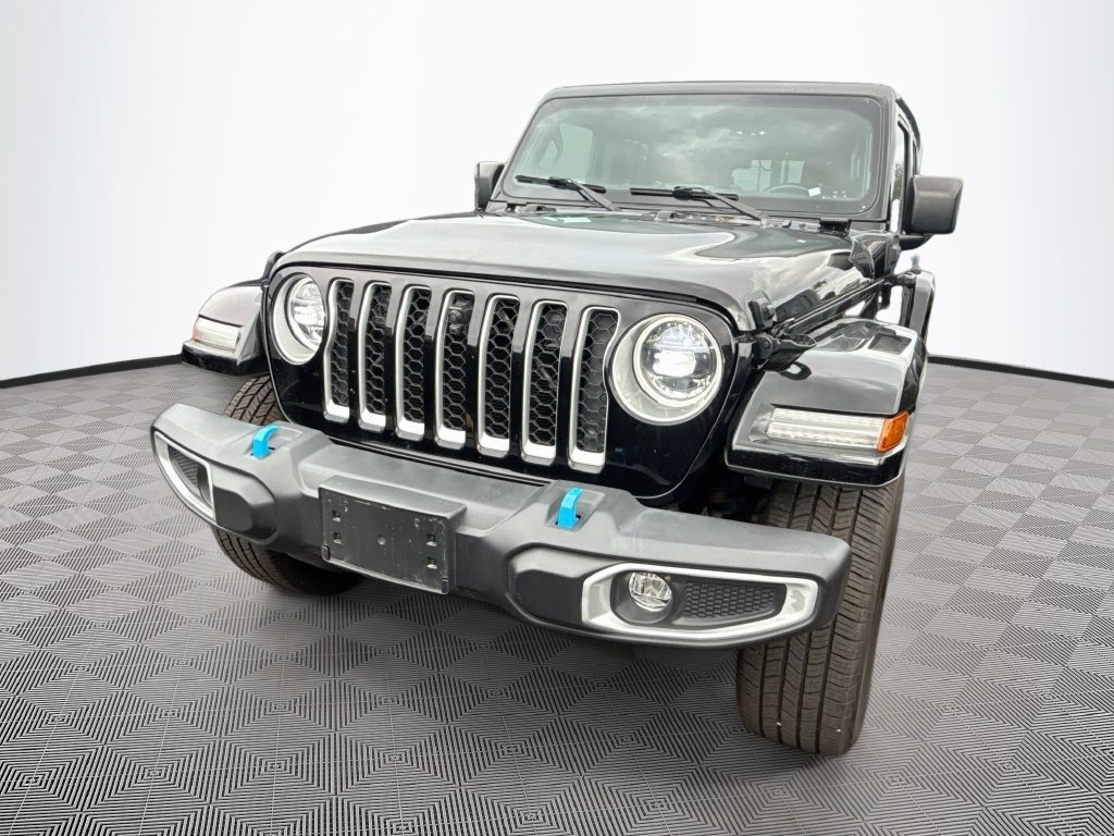Used 2023 Jeep Wrangler Sahara 4xe SUV