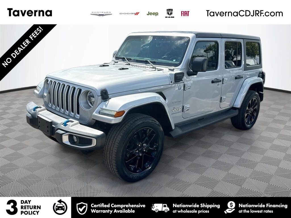 Certified 2023 Jeep Wrangler Sahara 4xe SUV