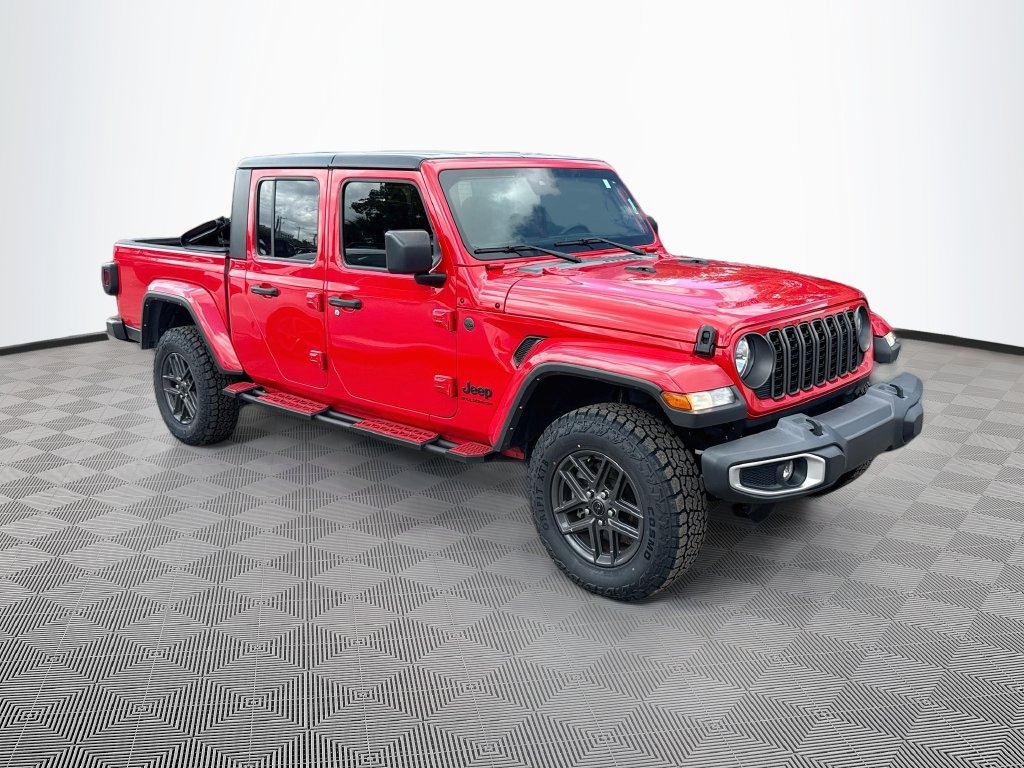Certified 2024 Jeep Gladiator Sport S Truck