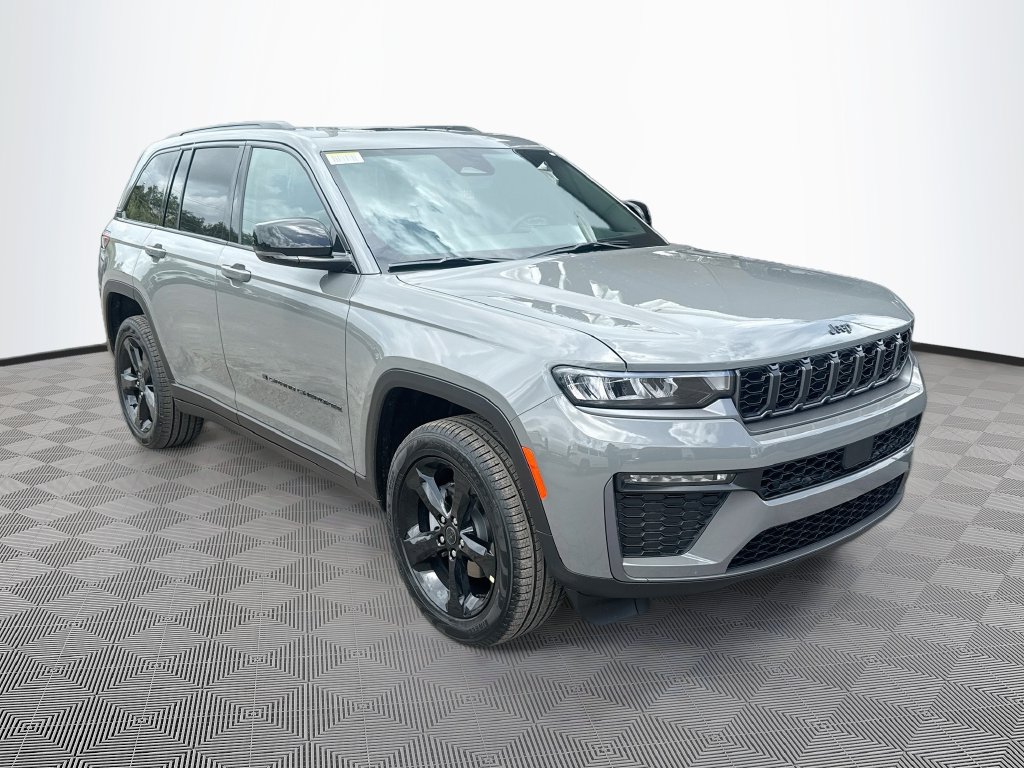 New 2027 Jeep Grand Cherokee LIMITED 4X4 Sport Utility