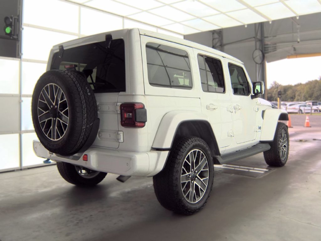 Used 2024 Jeep Wrangler High Altitude 4xe SUV