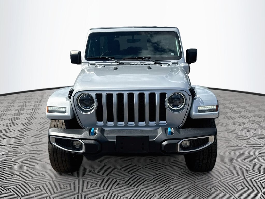 Certified 2023 Jeep Wrangler Sahara 4xe SUV