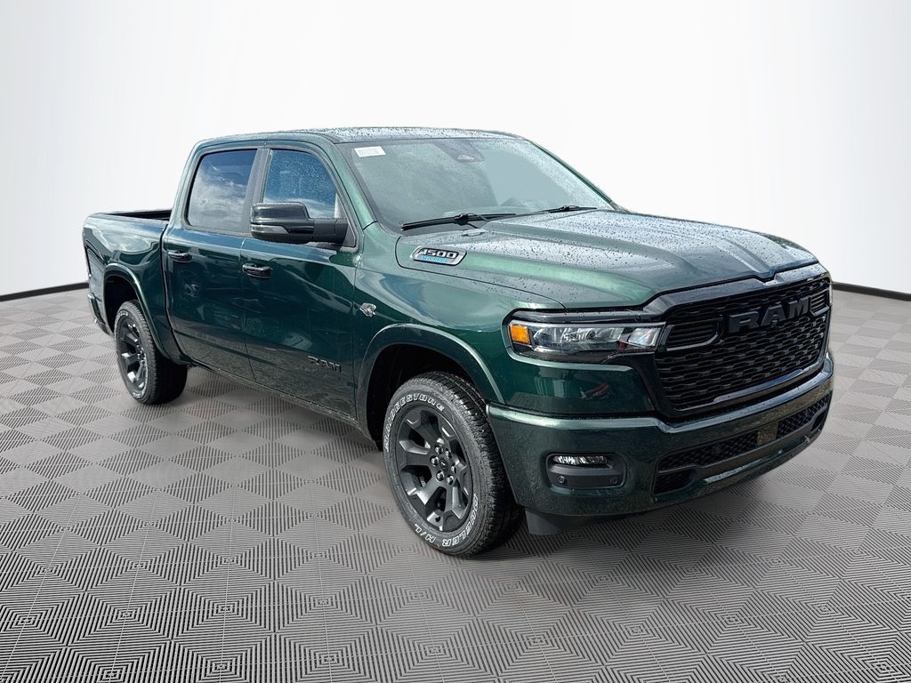 New 2027 Ram 1500 BIG HORN CREW CAB 4X4 5'7 BOX Pickup