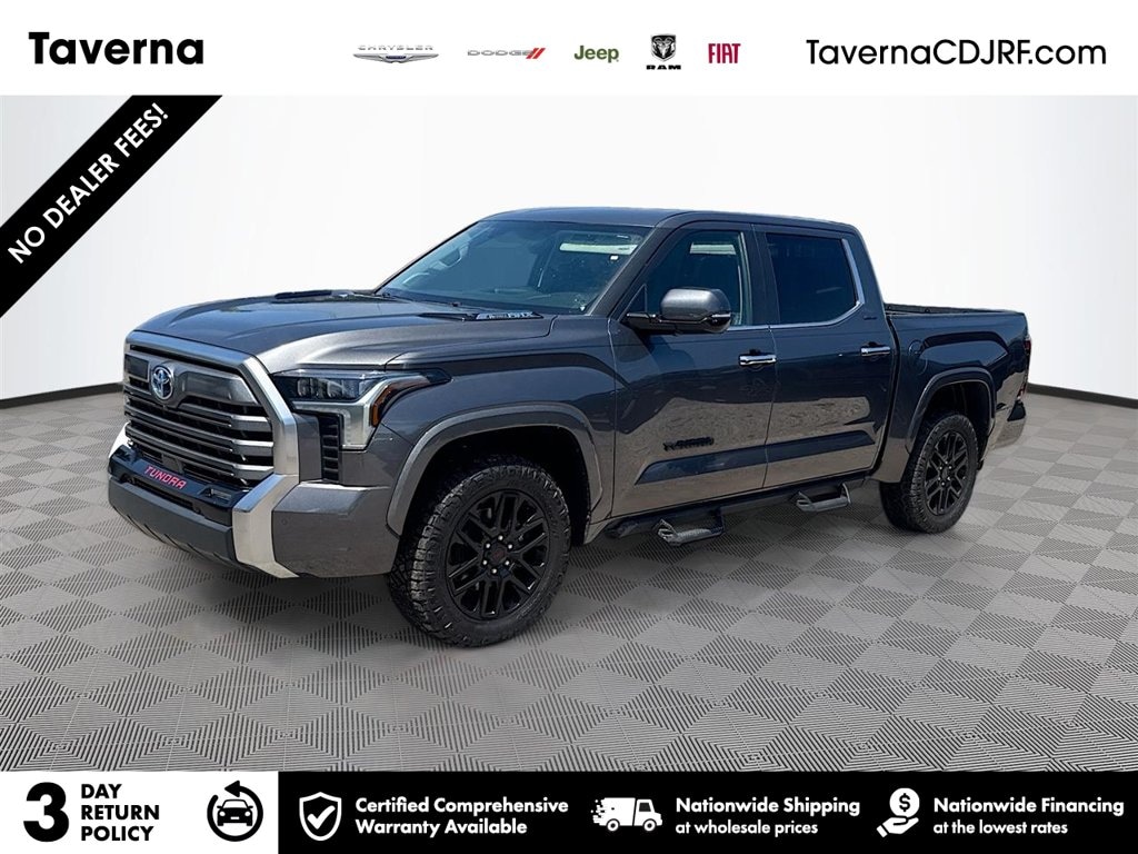 Used 2024 Toyota Tundra Hybrid Limited Truck