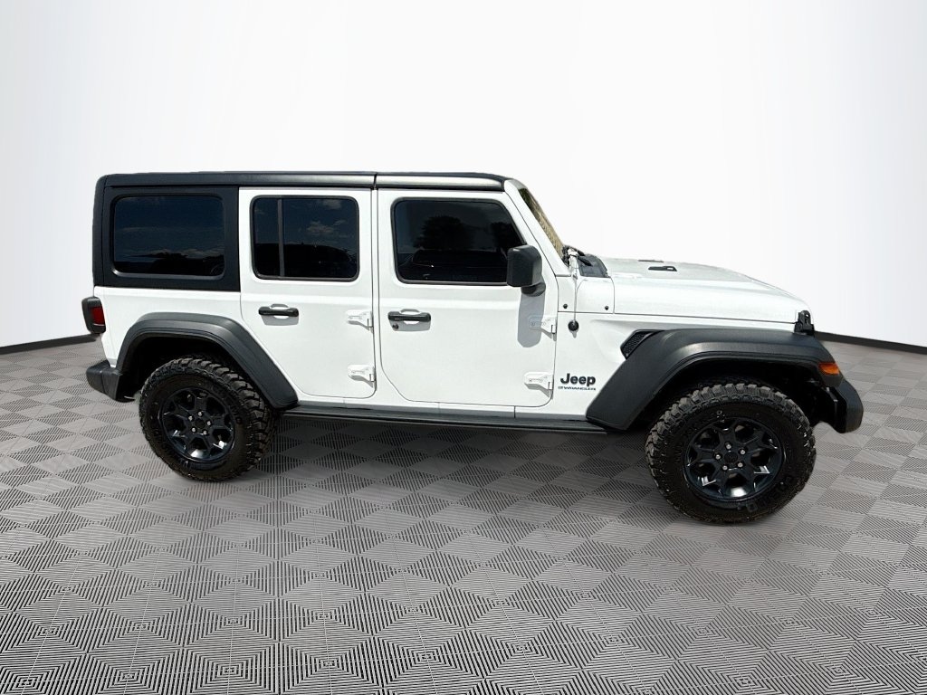 Certified 2023 Jeep Wrangler Willys 4xe SUV