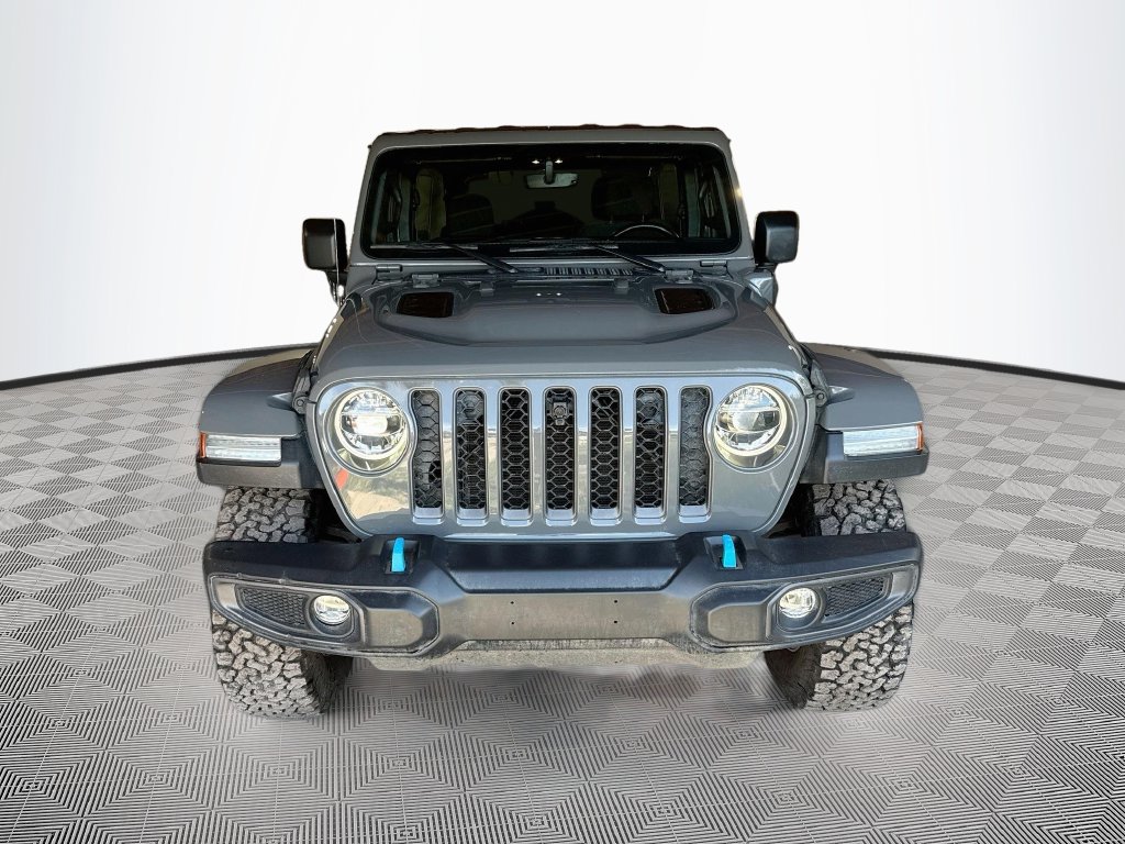 Used 2021 Jeep Wrangler Unlimited Rubicon 4xe SUV