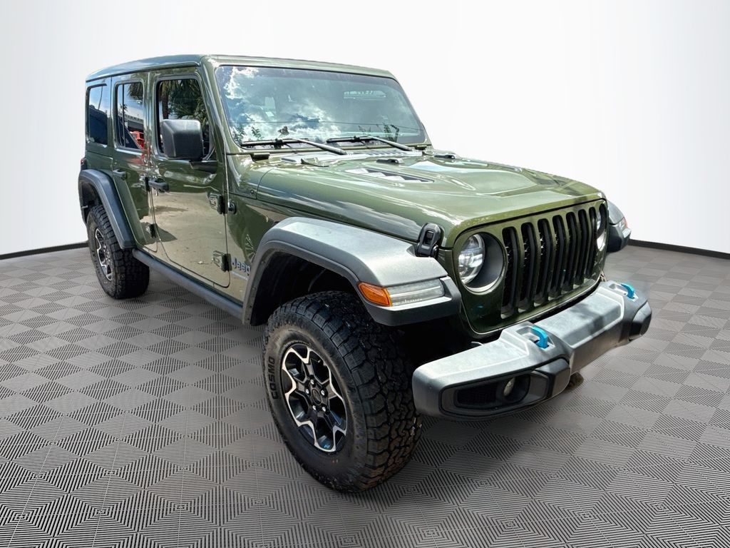 Certified 2023 Jeep Wrangler Rubicon 4xe SUV
