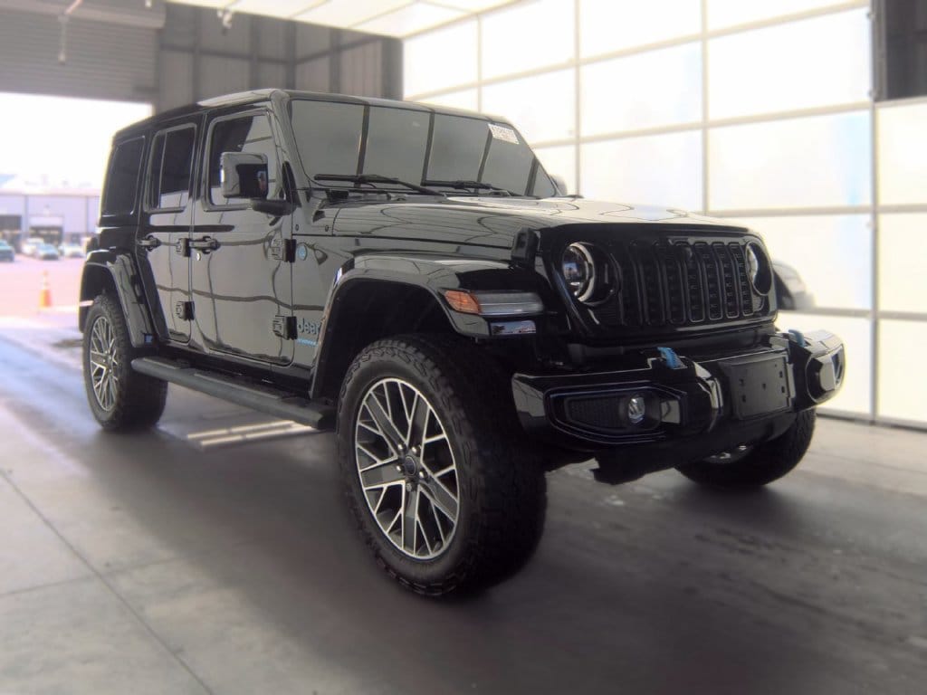 Used 2024 Jeep Wrangler High Altitude 4xe SUV