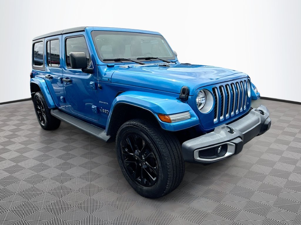 Certified 2021 Jeep Wrangler Unlimited Sahara 4xe SUV
