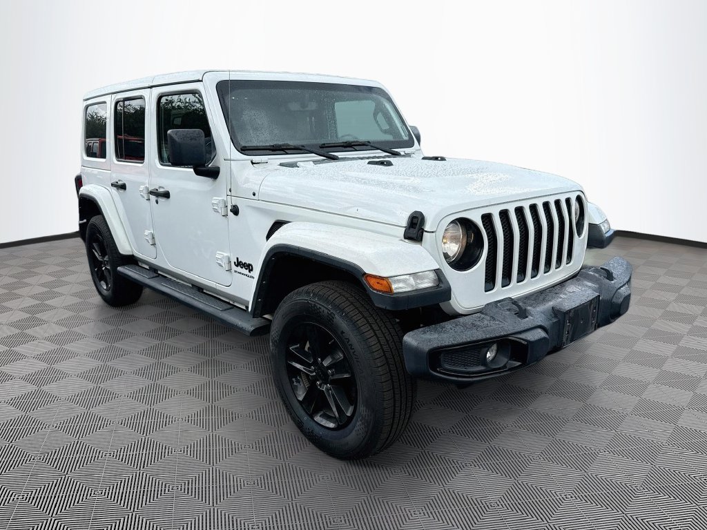 Certified 2023 Jeep Wrangler Altitude SUV