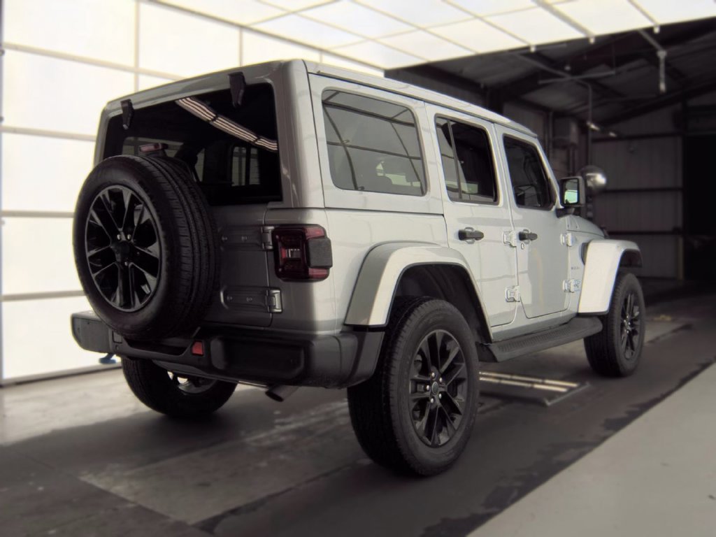 Used 2024 Jeep Wrangler Sahara 4xe SUV