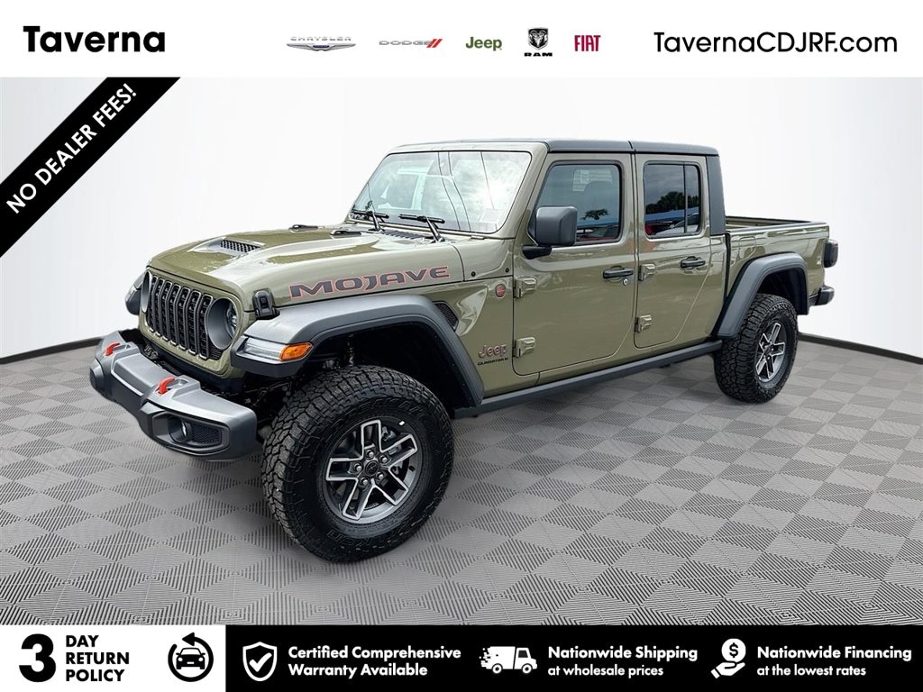 Used 2025 Jeep Gladiator Mojave Truck
