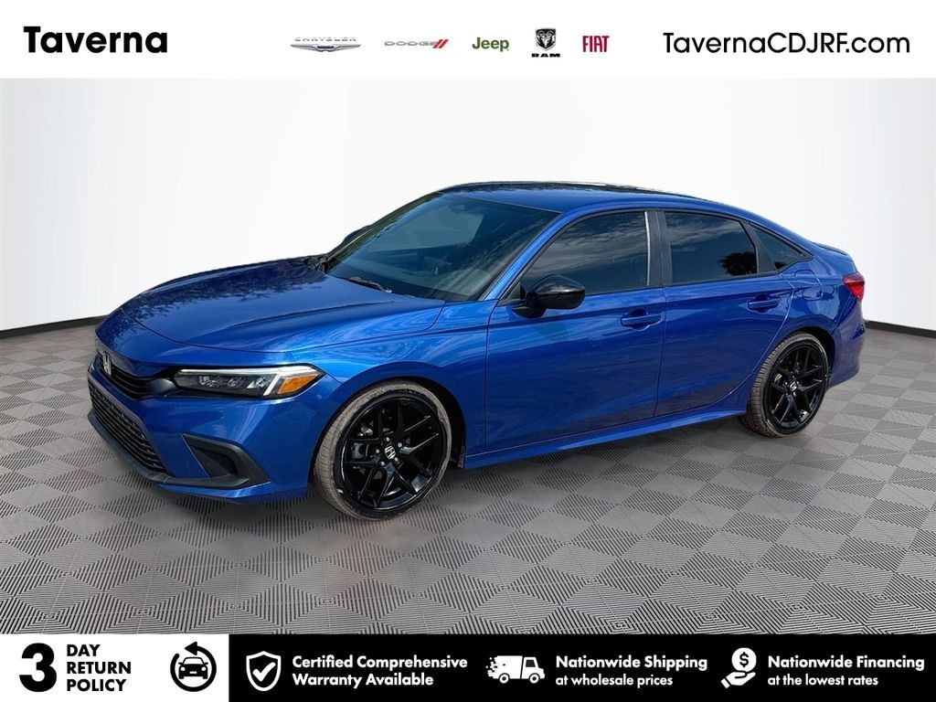 Used 2024 Honda Civic Sport Sedan