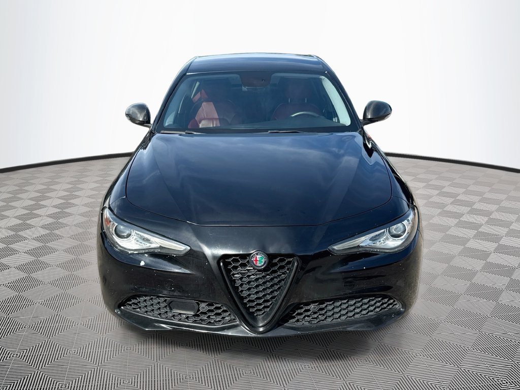 Used 2018 Alfa Romeo Giulia Ti with VIN ZARFAECN3J7581617 for sale in Plantation, FL