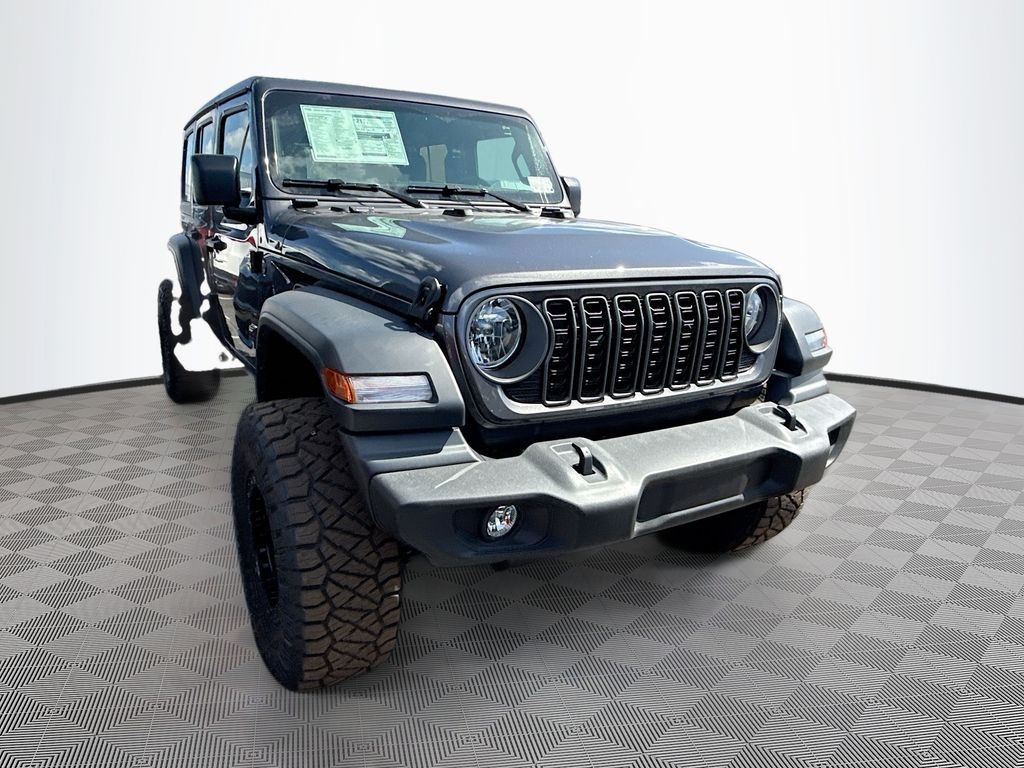 New 2026 Jeep Wrangler 4-DOOR SPORT Sport Utility