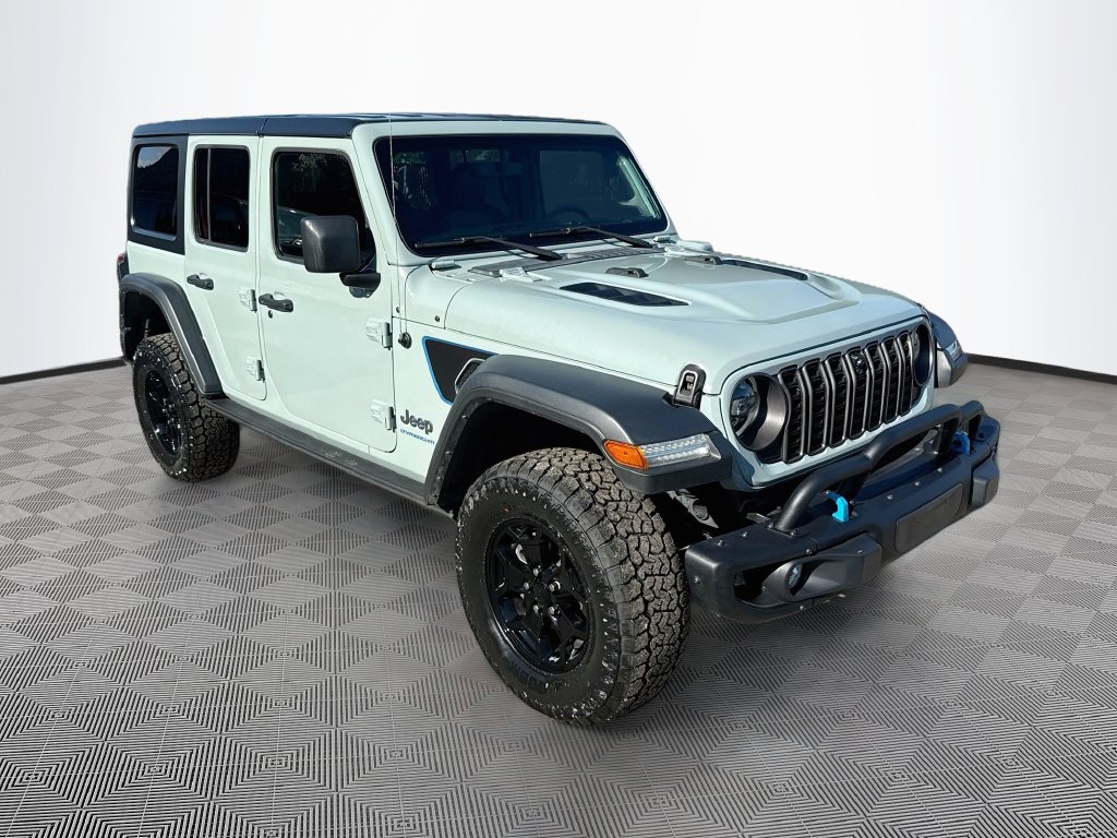 Certified 2023 Jeep Wrangler Rubicon 20th Anniversary Edition 4xe SUV