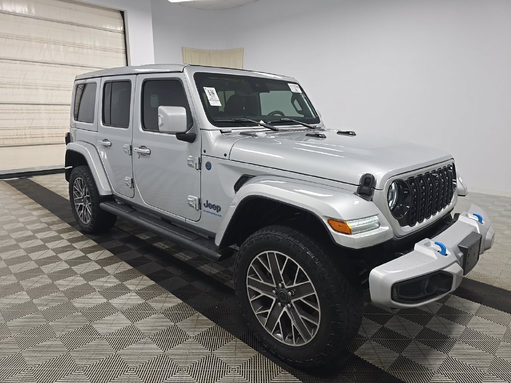 Used 2024 Jeep Wrangler High Altitude 4xe SUV