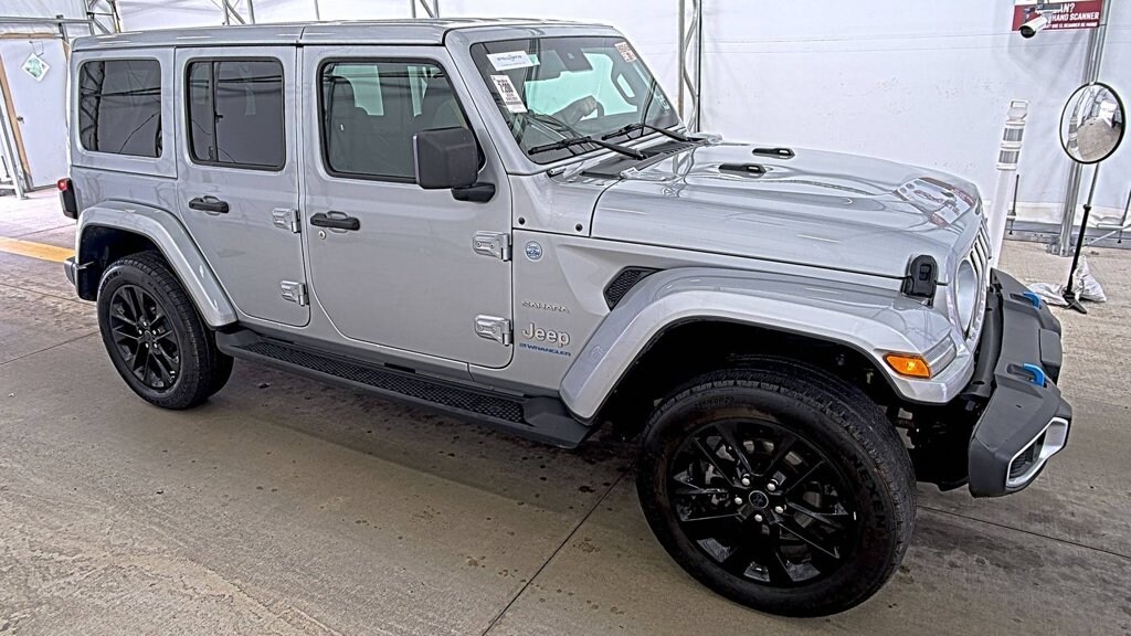 Used 2024 Jeep Wrangler Sahara 4xe SUV