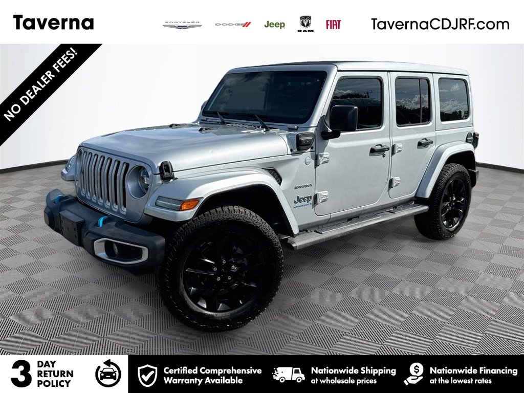 Used 2023 Jeep Wrangler Sahara 4xe SUV