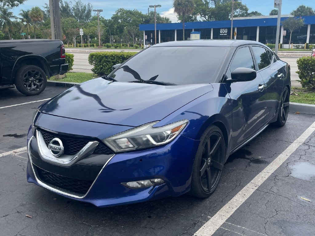 2017 Nissan Maxima