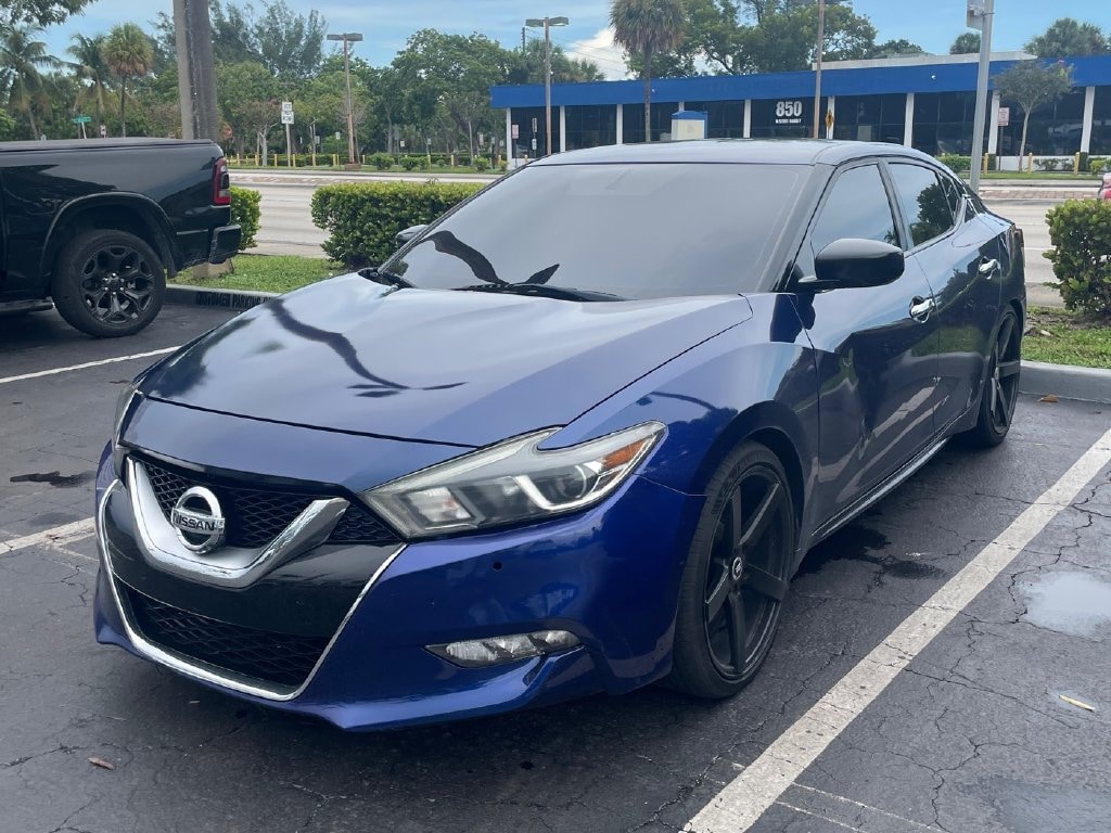 Used 2017 Nissan Maxima 3.5 S Sedan