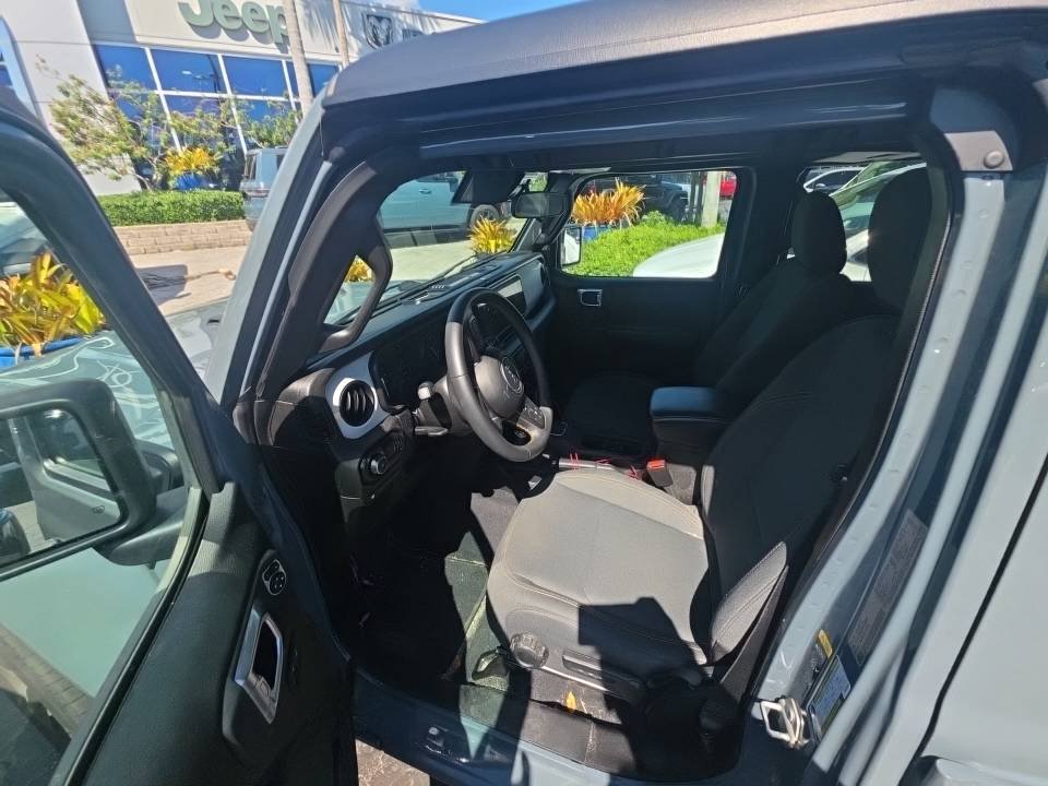 Used 2024 Jeep Wrangler Sport S 4xe SUV