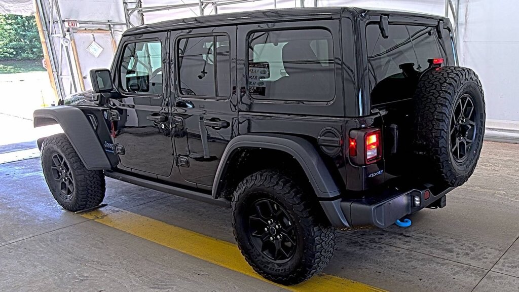 Used 2024 Jeep Wrangler Willys 4xe SUV