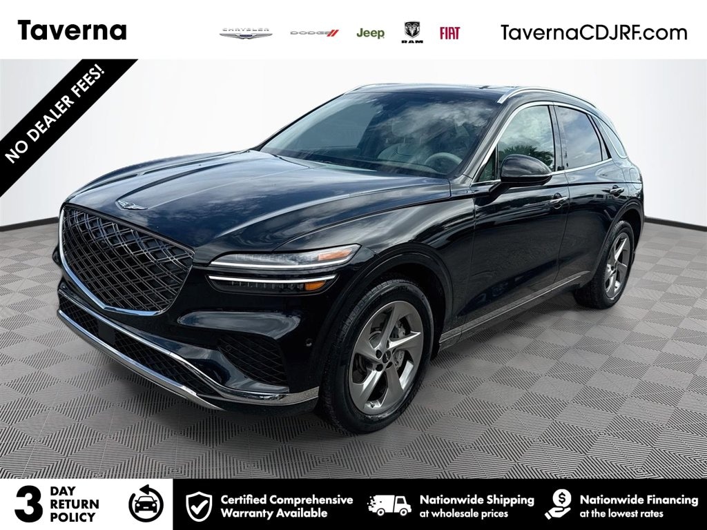 Used 2026 Genesis GV70 2.5T Advanced SUV