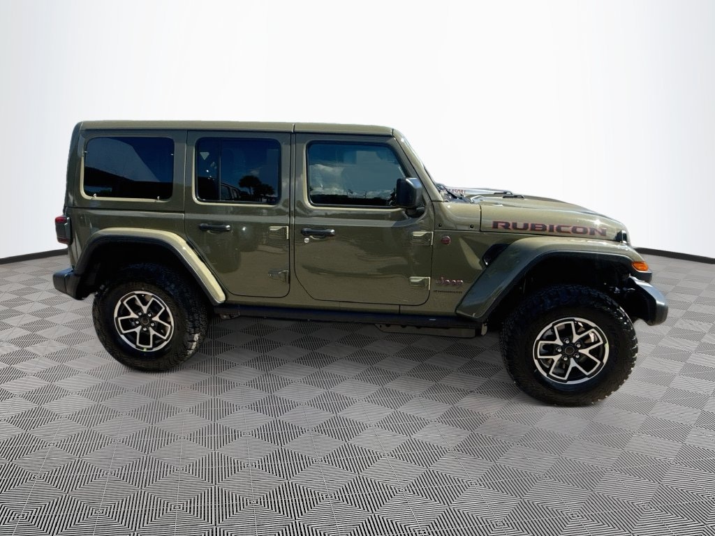 New 2027 Jeep Wrangler Rubicon Sport Utility