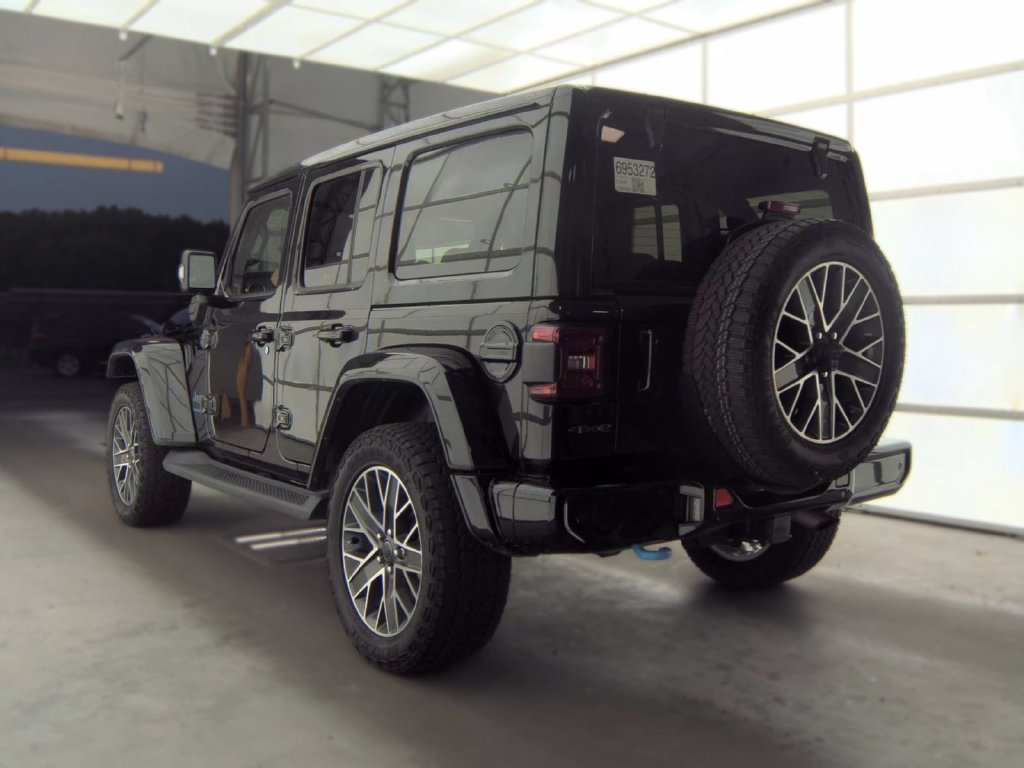 Used 2024 Jeep Wrangler High Altitude 4xe SUV