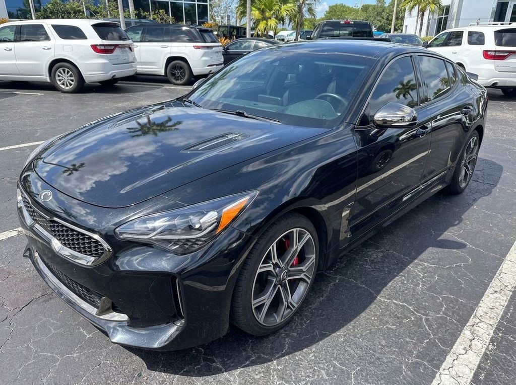 2020 Kia Stinger