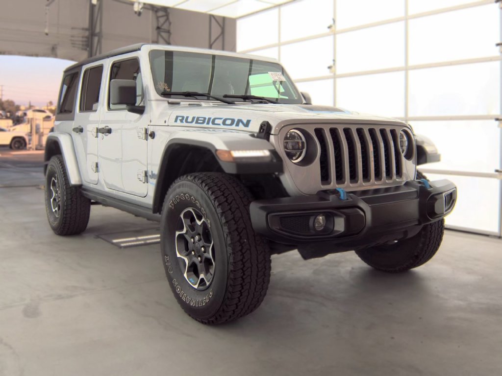 Used 2022 Jeep Wrangler Unlimited Rubicon 4xe SUV