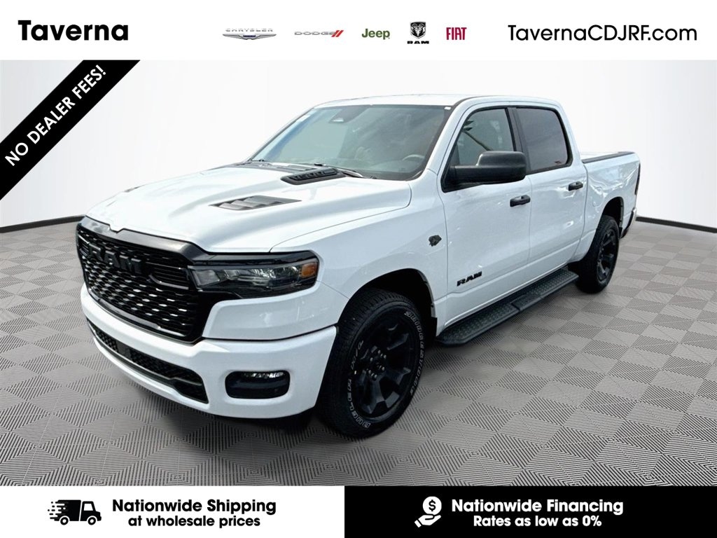 New 2027 Ram 1500 EXPRESS CREW CAB 4X4 5'7 BOX Pickup
