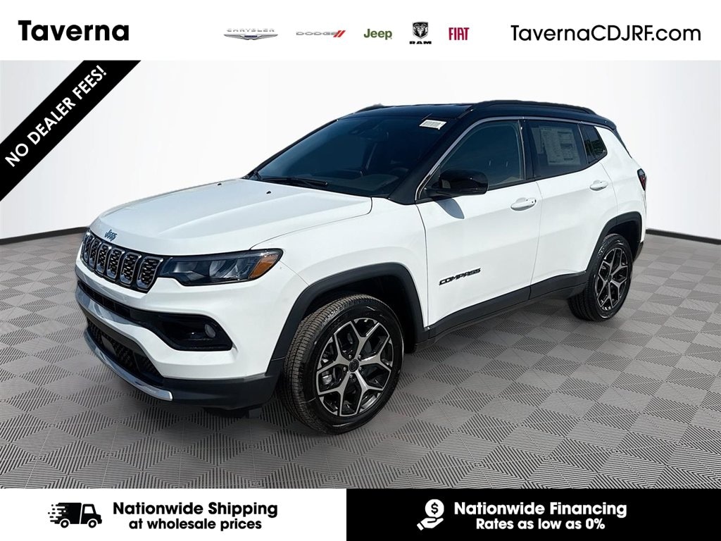 New 2026 Jeep Compass LIMITED 4X4 Sport Utility