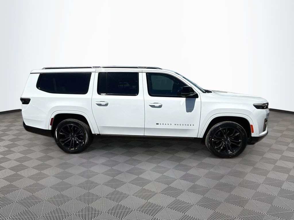 New 2026 Jeep Grand Wagoneer L SUMMIT RESERVE 4X4 Sport Utility