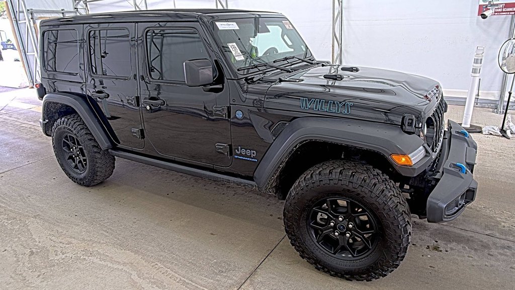 Certified 2024 Jeep Wrangler Willys 4xe SUV