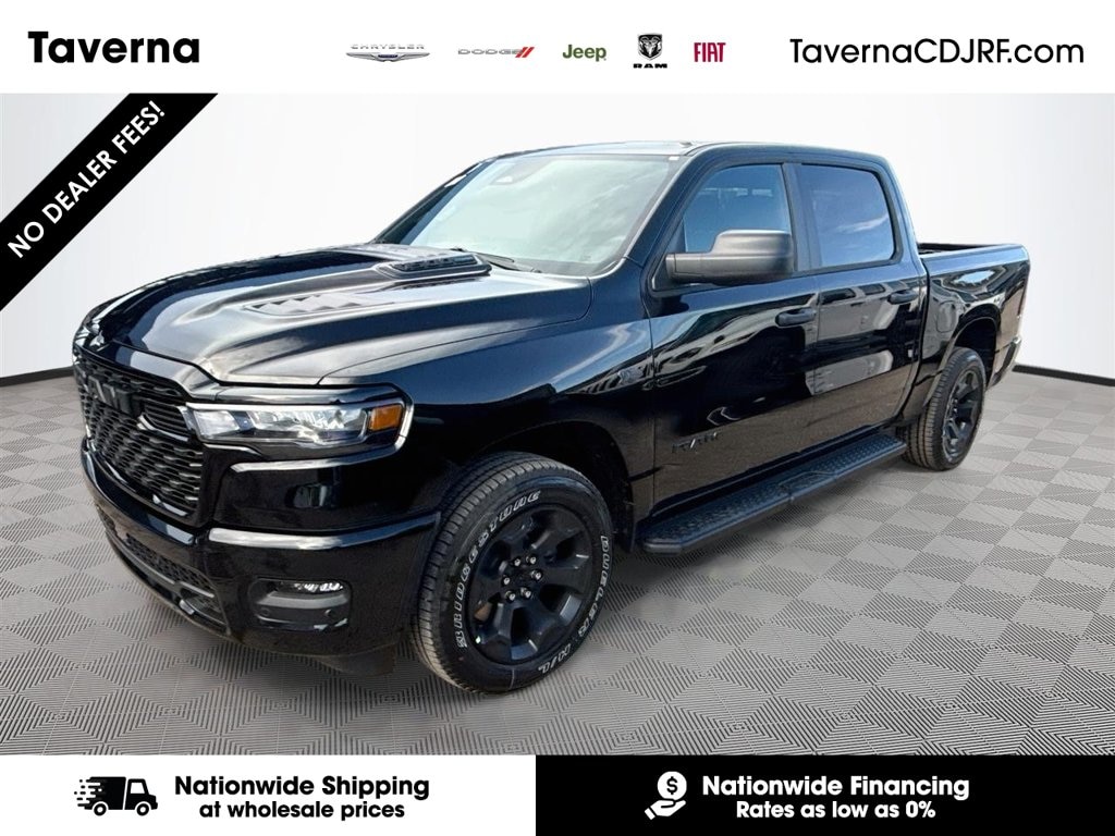 New 2027 Ram 1500 EXPRESS CREW CAB 4X4 5'7 BOX Pickup