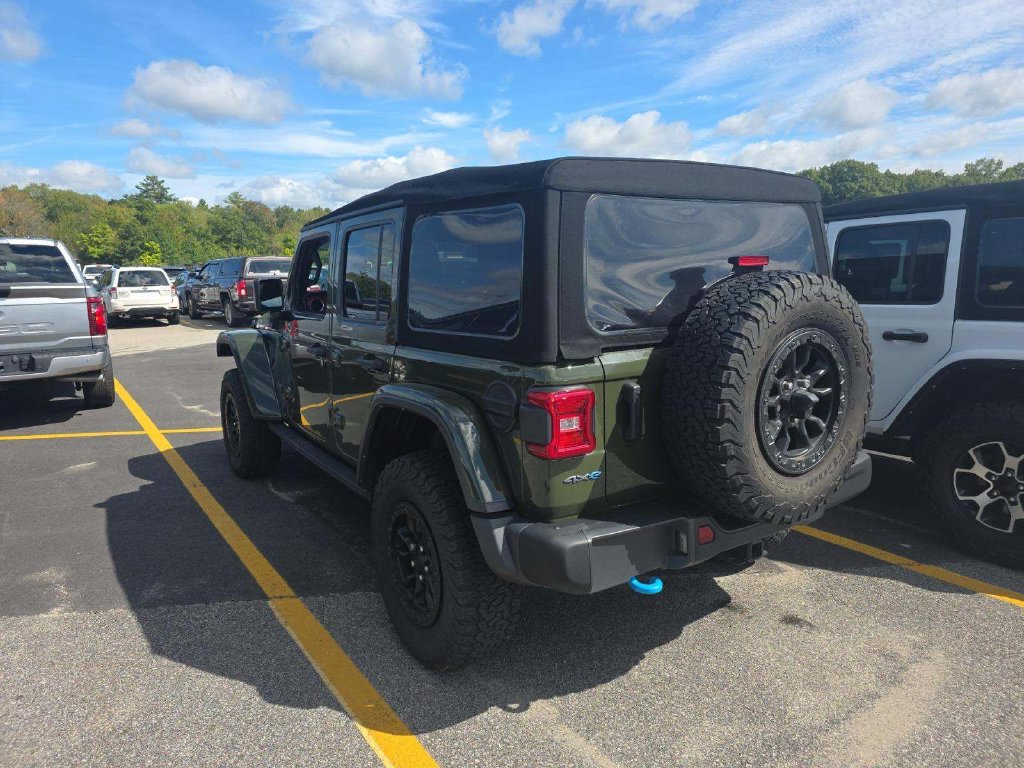 Used 2023 Jeep Wrangler Rubicon 20th Anniversary Edition 4xe SUV
