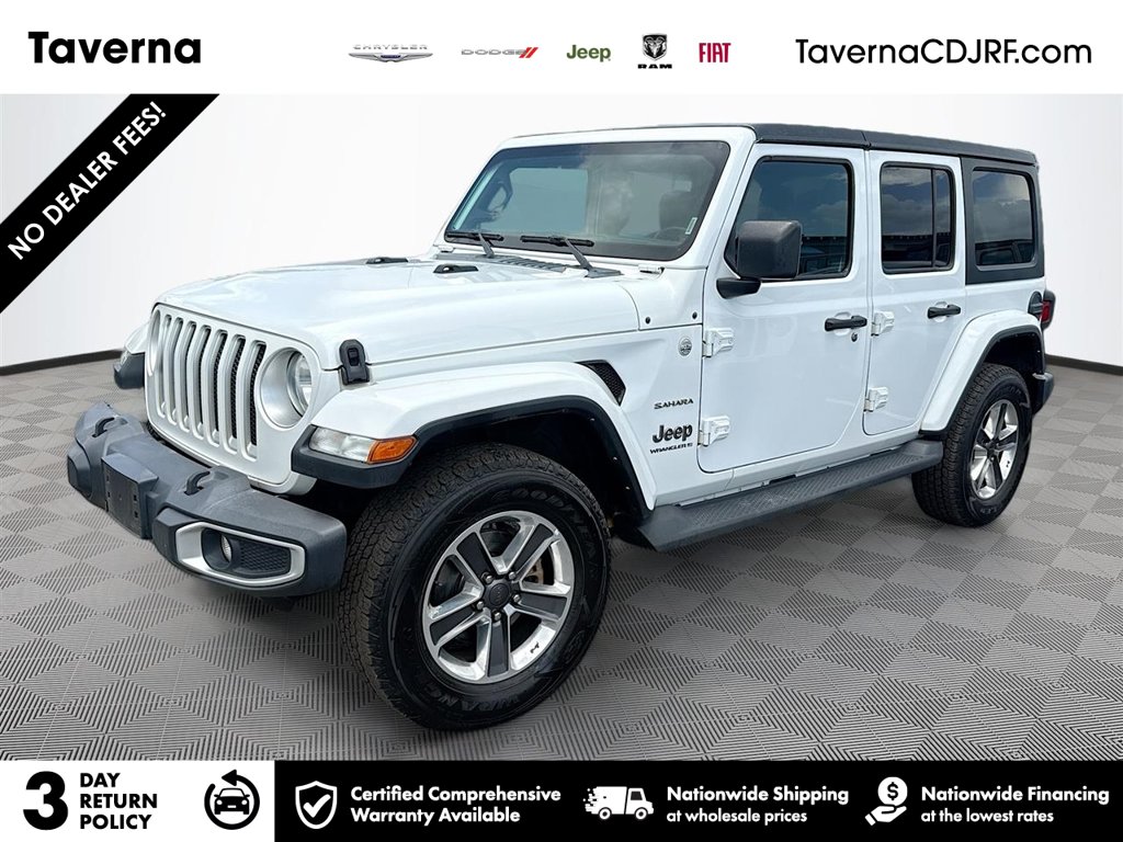  Jeep Wrangler