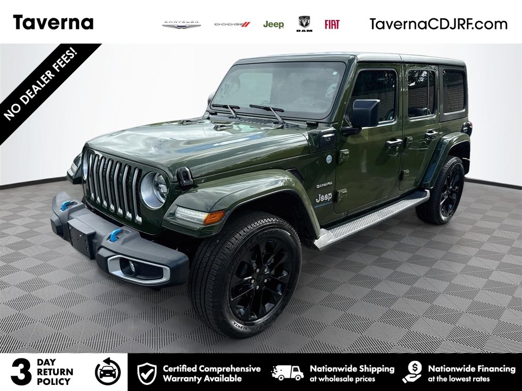  Jeep Wrangler