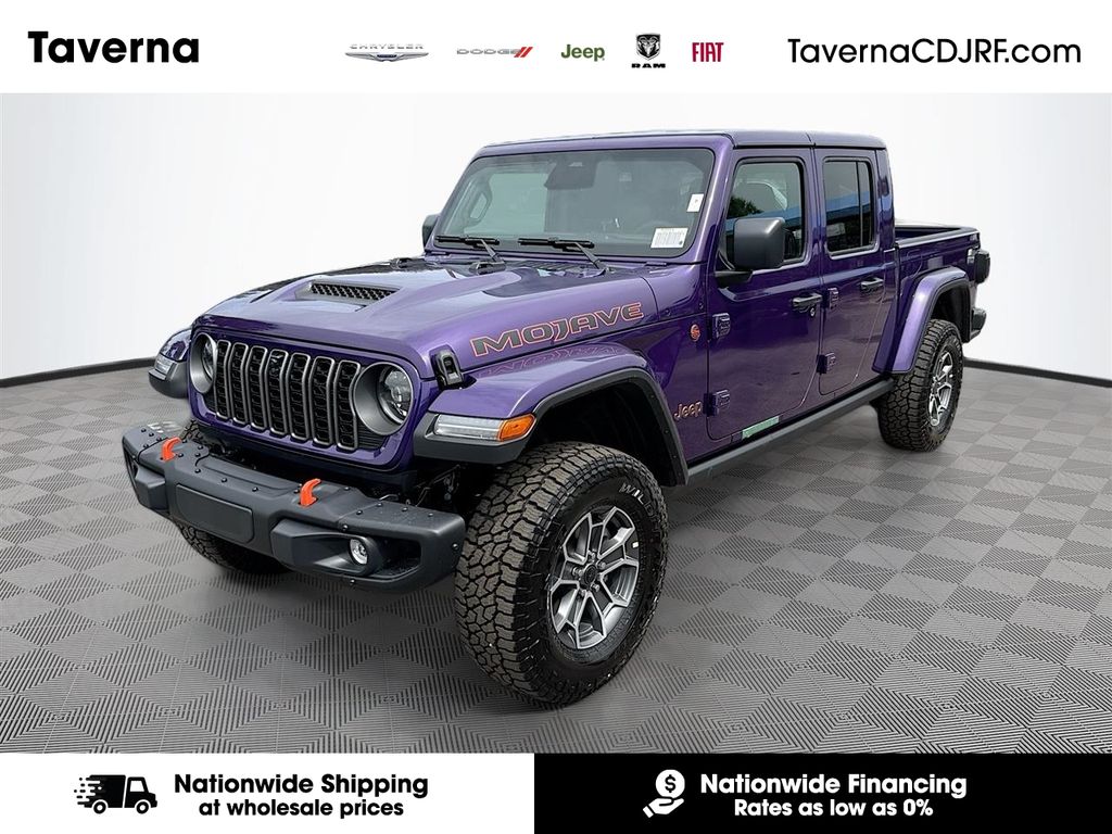 2026 Jeep Gladiator