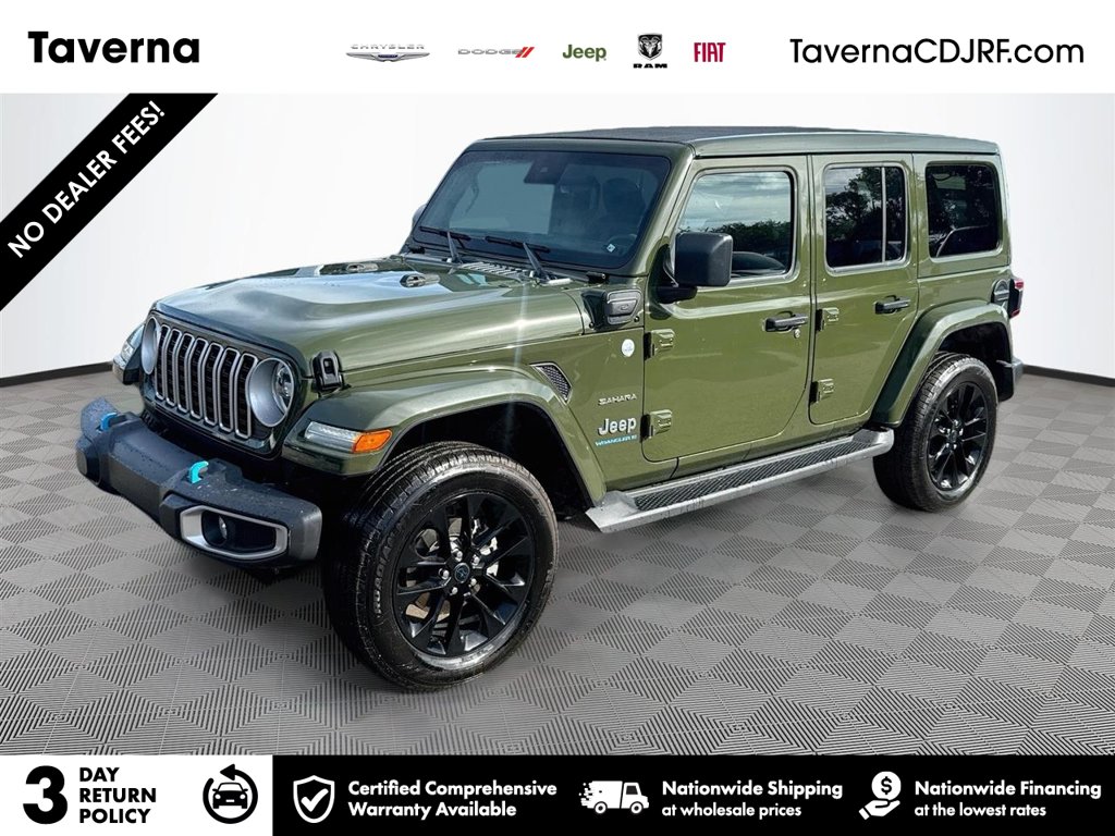 Used 2024 Jeep Wrangler Sahara 4xe SUV