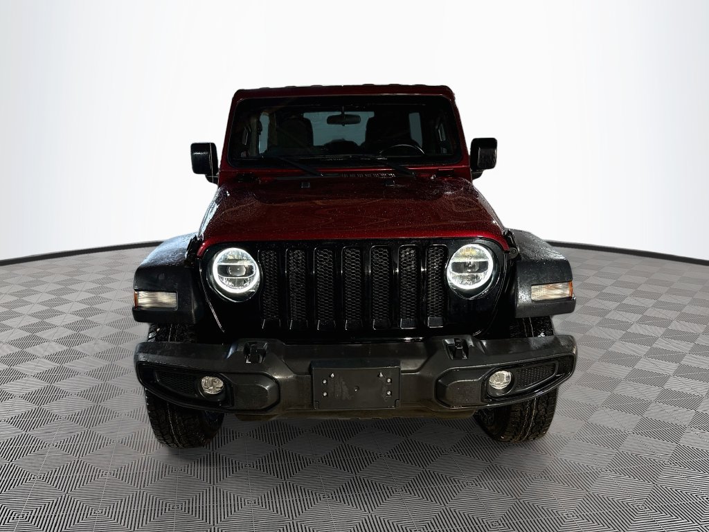 Used 2022 Jeep Wrangler Unlimited Willys SUV