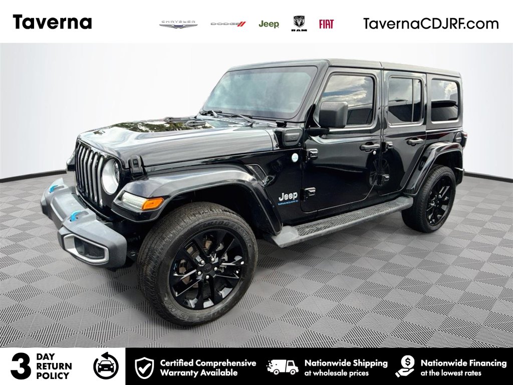 2023 Jeep Wrangler 4xe