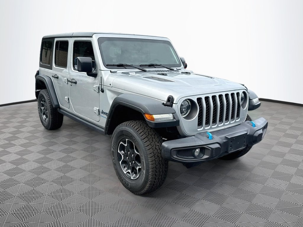 Used 2023 Jeep Wrangler Rubicon 4xe SUV