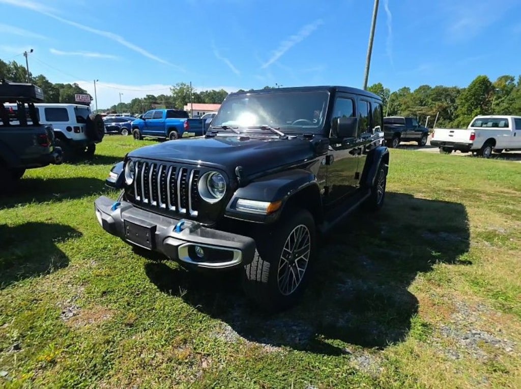 Certified 2023 Jeep Wrangler Sahara 4xe SUV