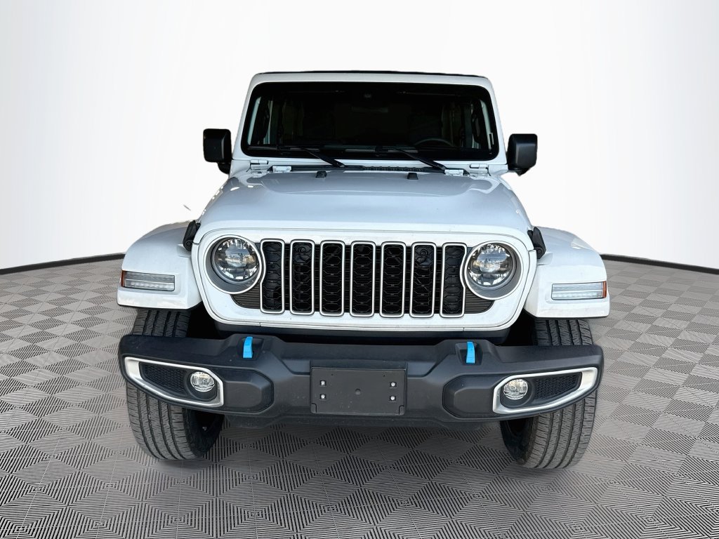 Used 2024 Jeep Wrangler Sahara 4xe SUV