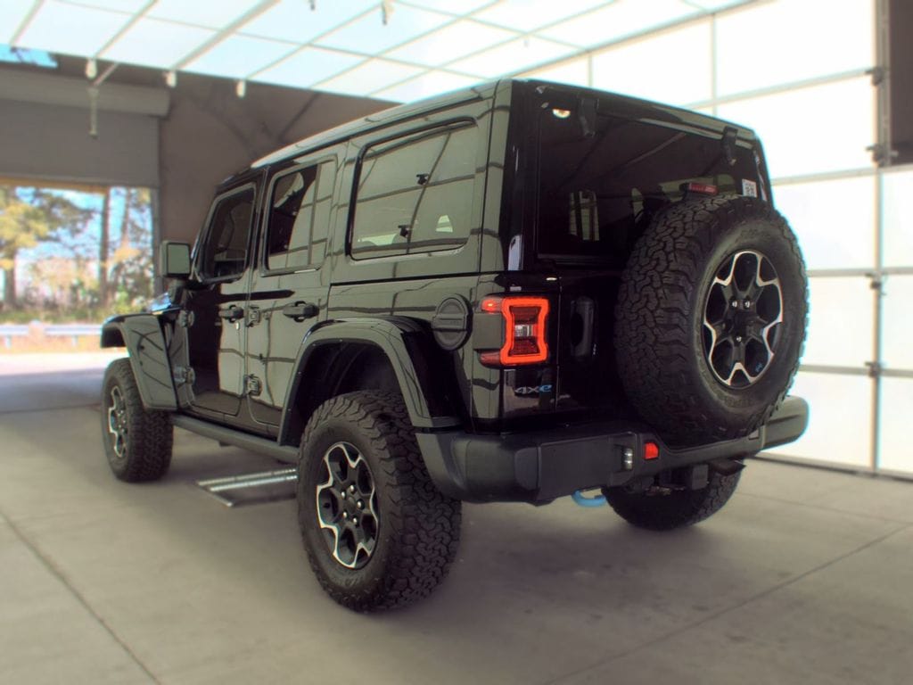 Used 2023 Jeep Wrangler Rubicon 4xe SUV