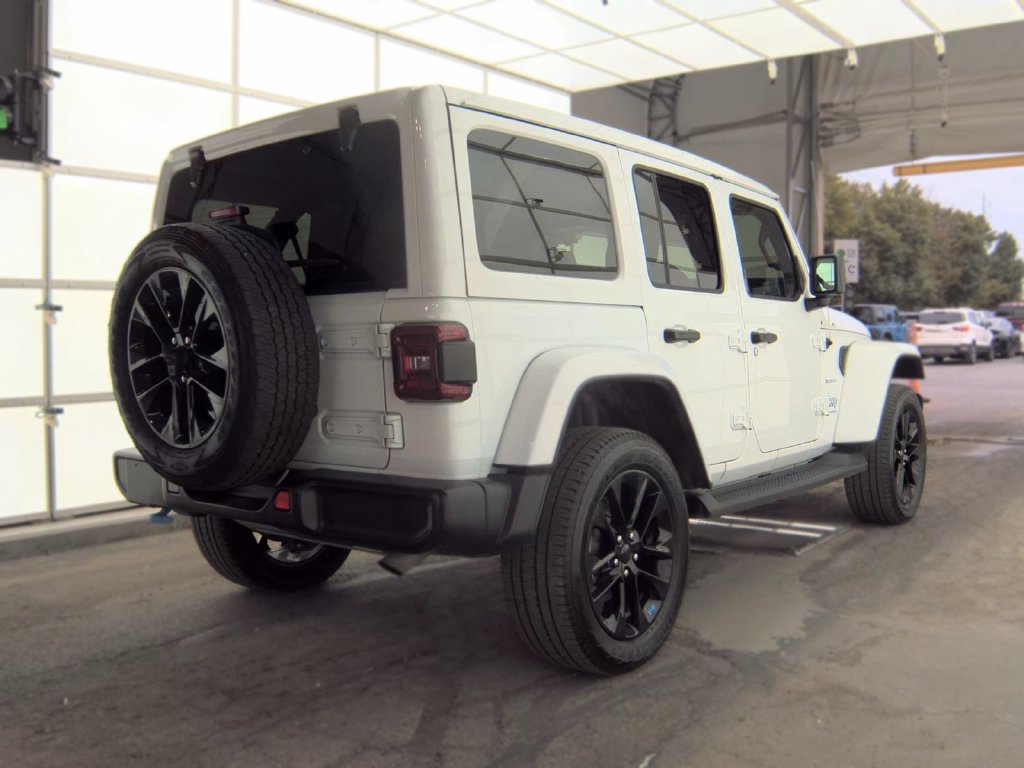Used 2023 Jeep Wrangler Sahara 4xe SUV
